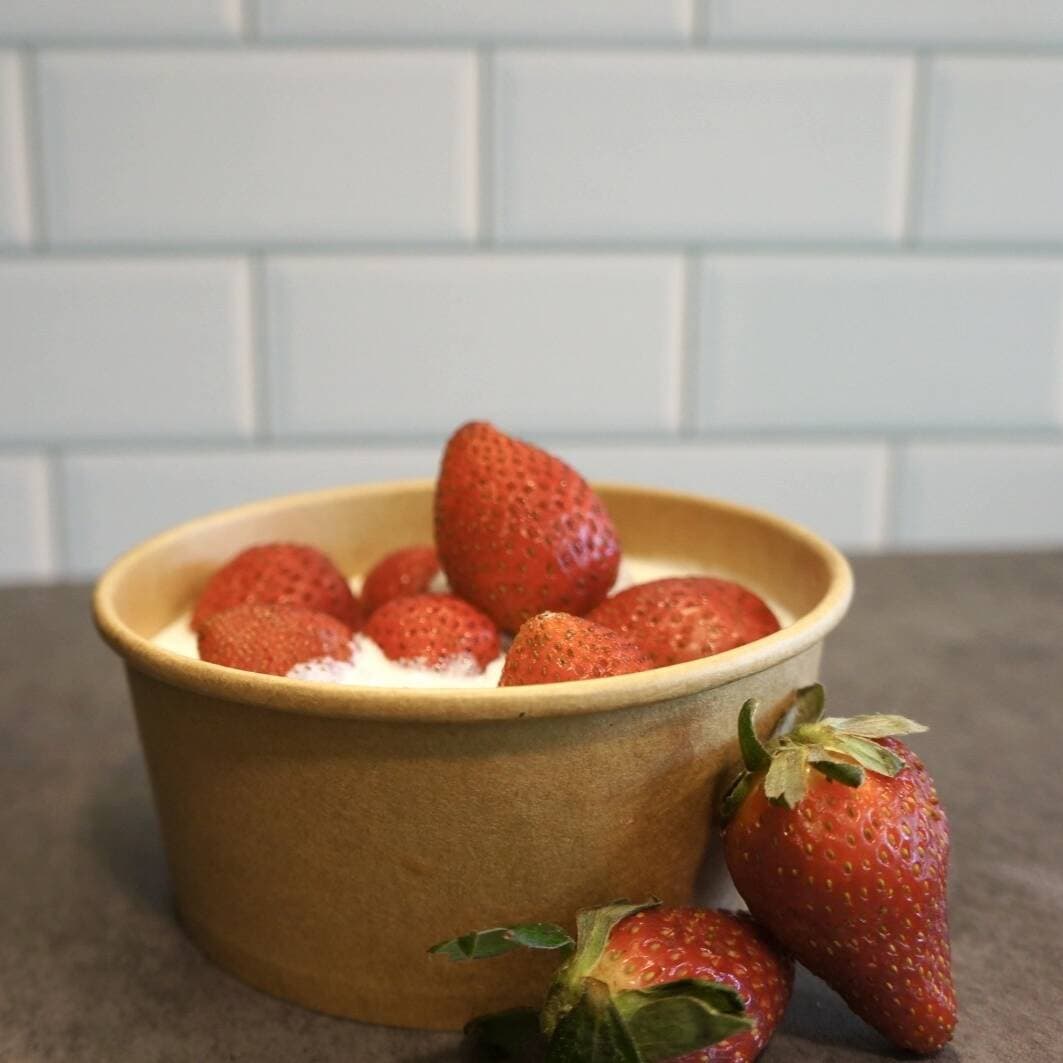Fresas con Crema