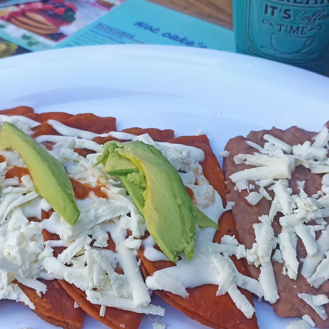 Enchiladas Potosinas