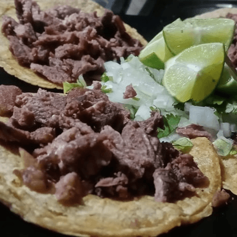 ORDEN 4 TAQUITOS BISTEC