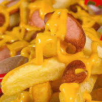 Salchipapas