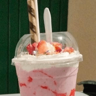 Frappe de Fresa