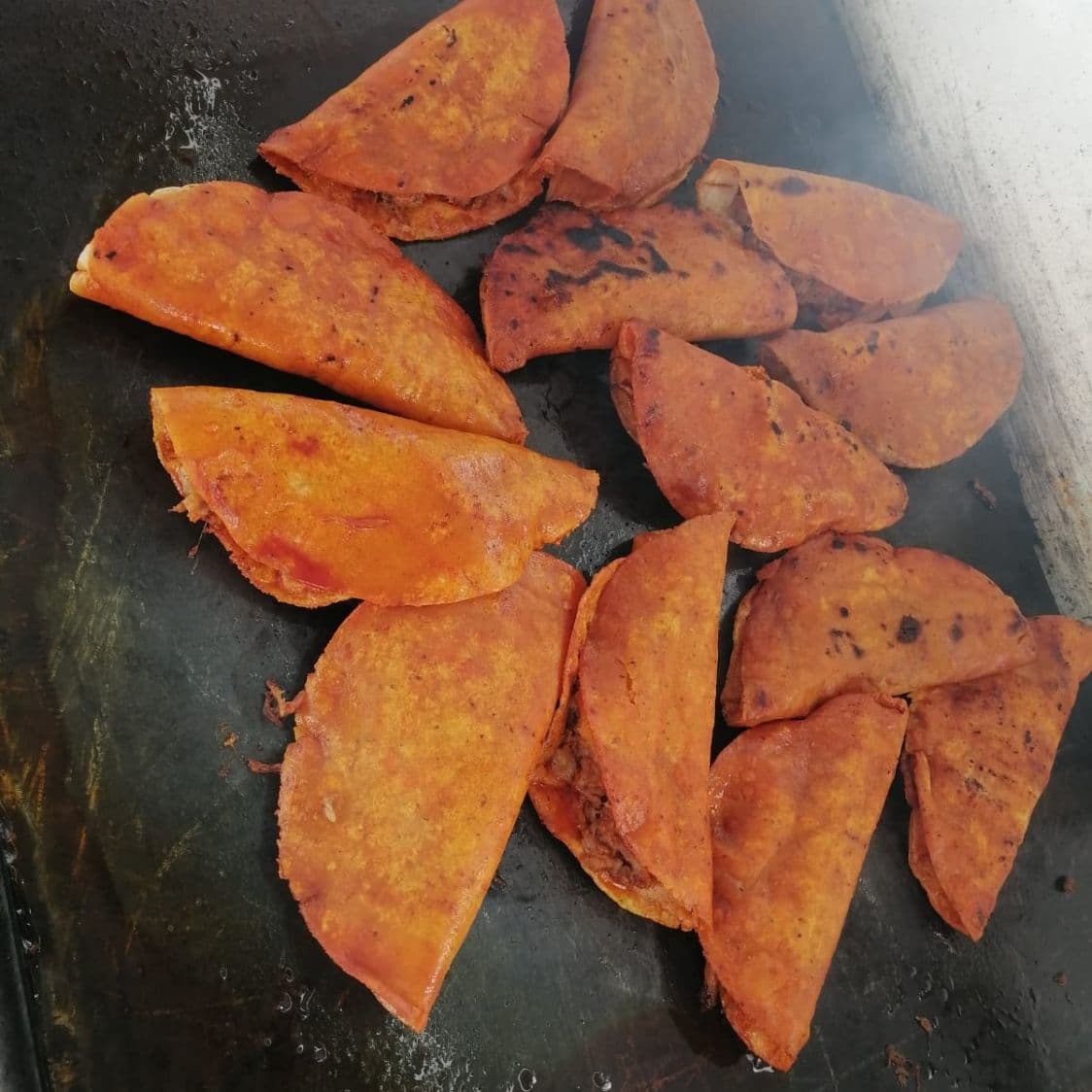 Taco Estilo Jalisco con Tortilla Normal  Tostado
