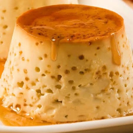 Flan Napolitano