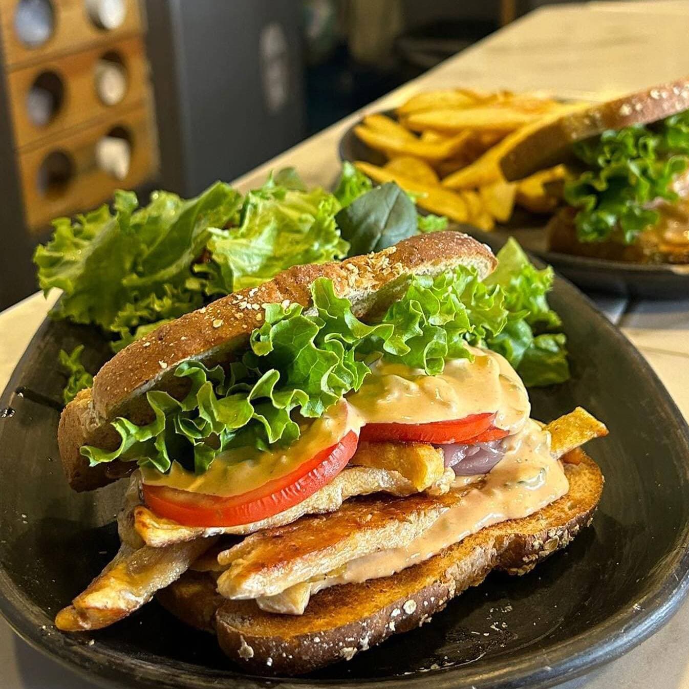 Sándwich de Pollo Urbano