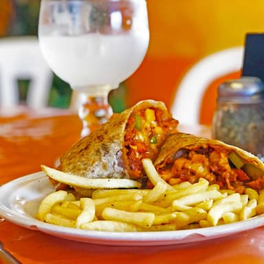 Burrito de Pastor
