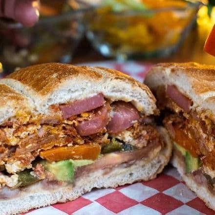 ⭐ Torta Lonch Mart