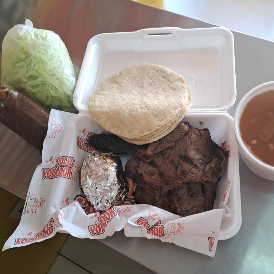 Orden personal de Carne asada