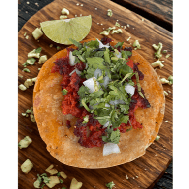 Taco de Longaniza