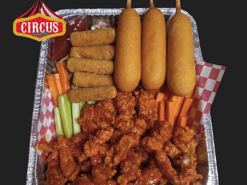 CIRCUS snacks