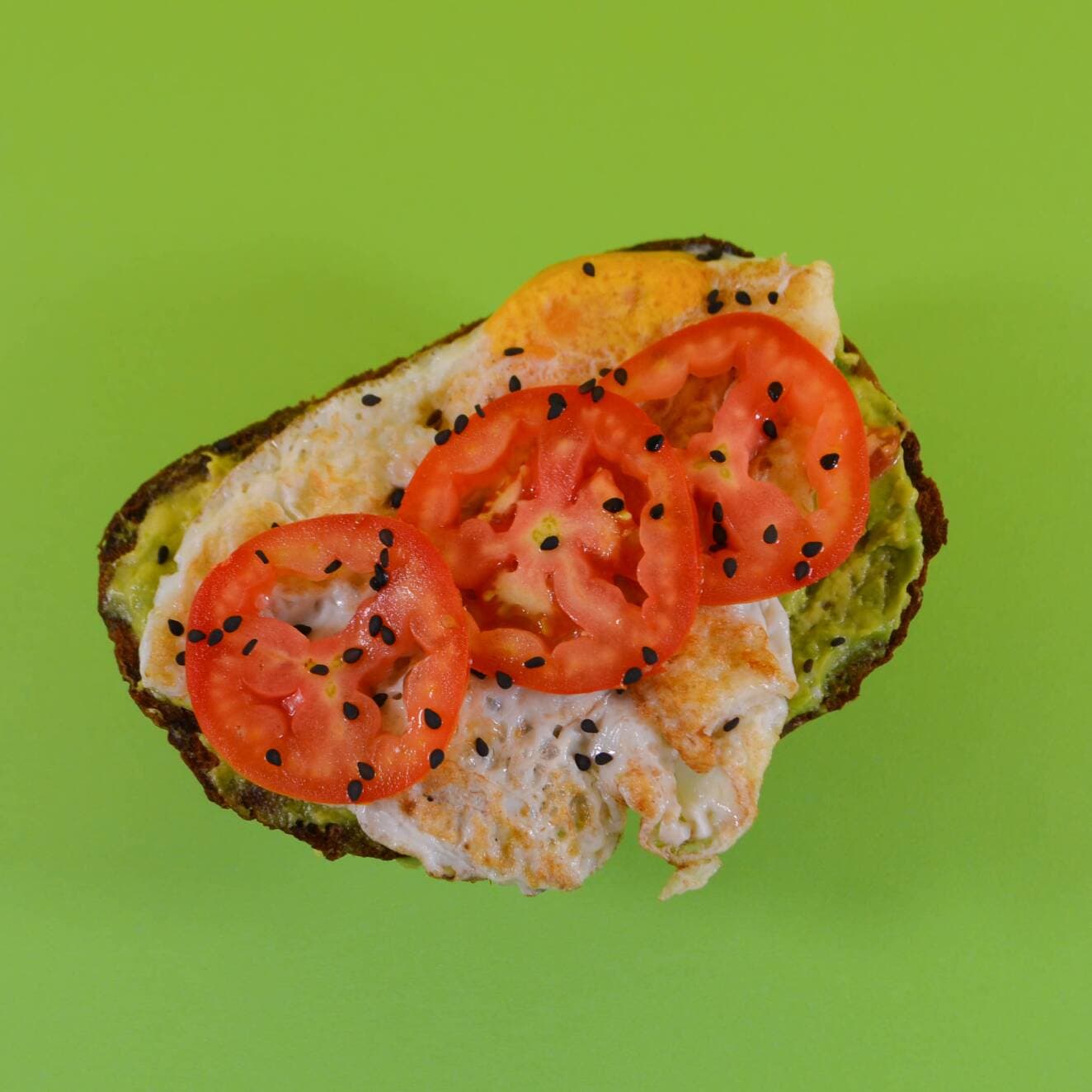 Toast Salada