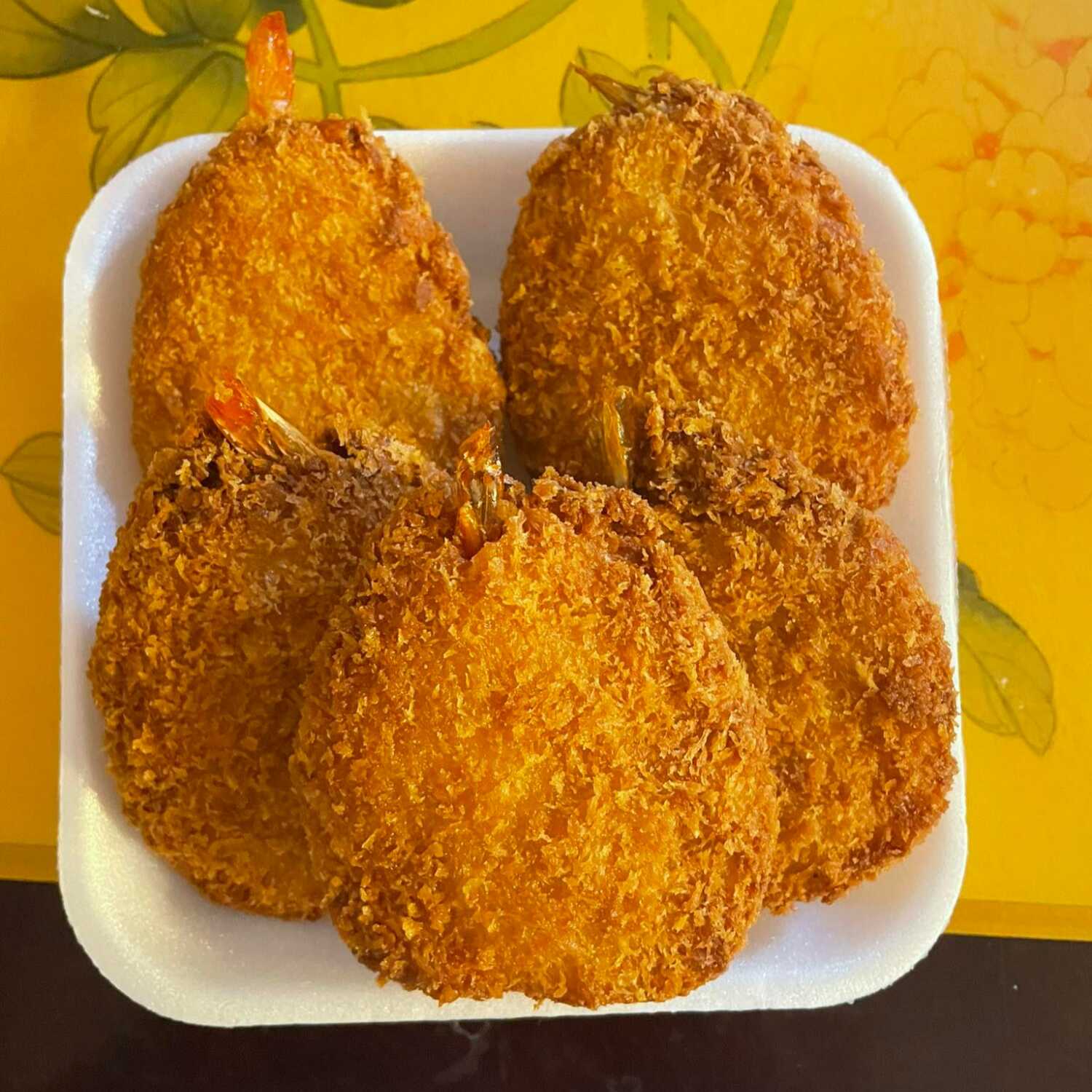 Camarón Empanizado