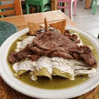 Enchiladas de Pollo y Asada