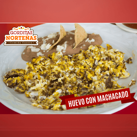 Huevo con Machacado