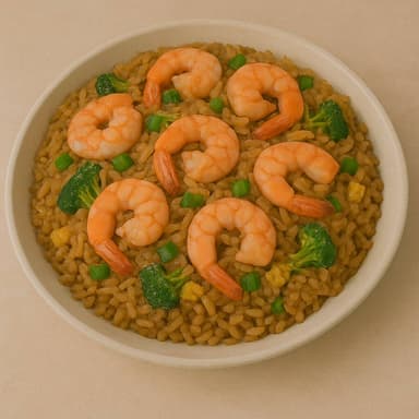 🍚ARROZ CON CAMARON🍚