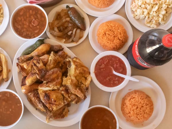 El Pollo Asil (Suc. Pacifico)