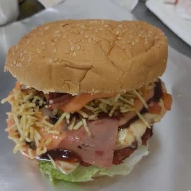Hamburguesa Sencilla