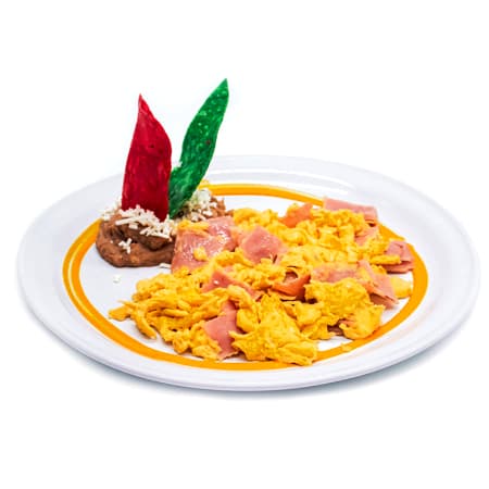 Huevos con Jamón