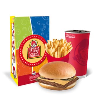 Kid´s Meal Hamburguesa con Queso