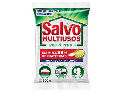 DETERGENTE SALVO MULTI TRIPLE PODER 900G