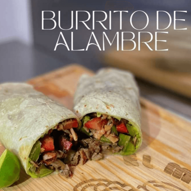 Burrito de Bisteck