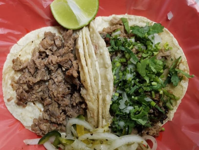 Taco de Bistec