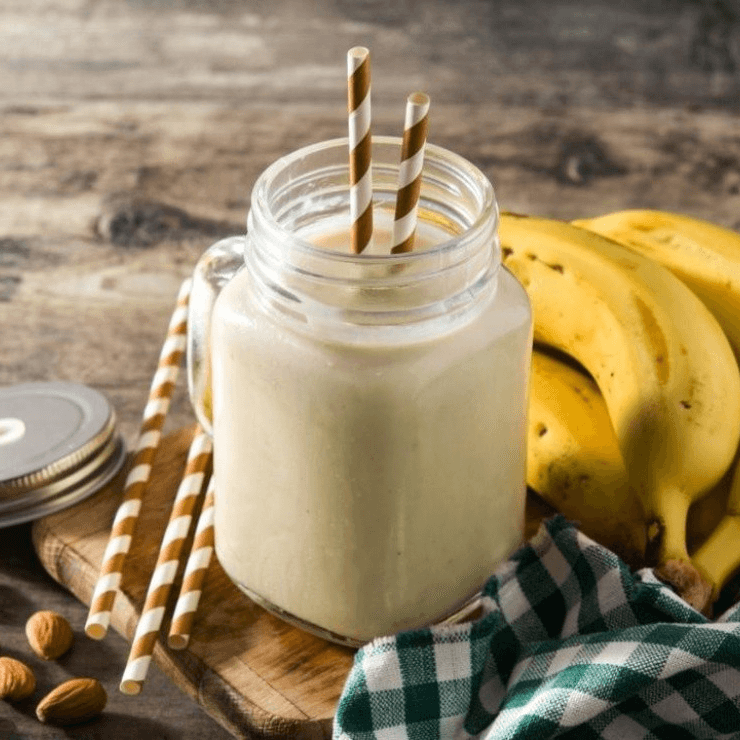 Licuado de Plátano 1/2 litro