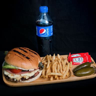 Combo-Burguer