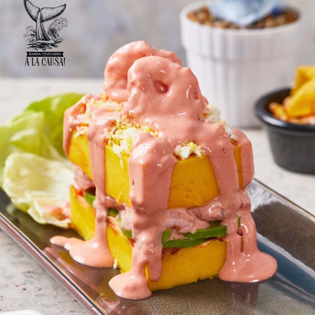 CAUSA DE LANGOSTINOS