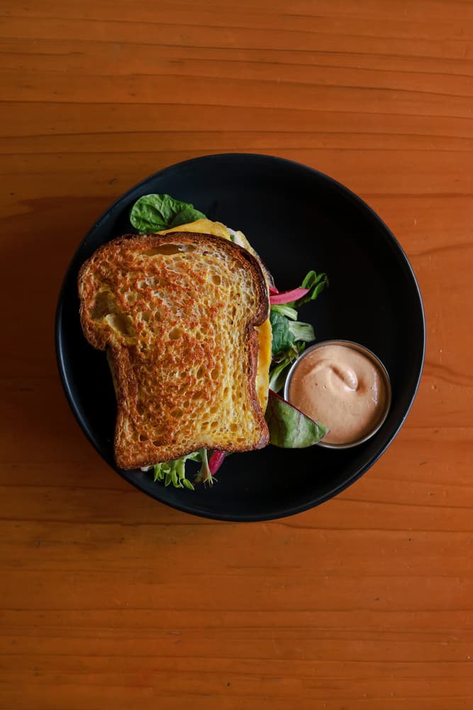 Sándwich de huevo