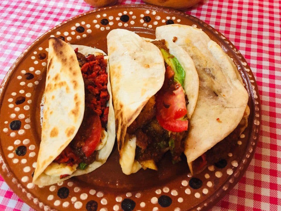 Quesadilla con Chorizo