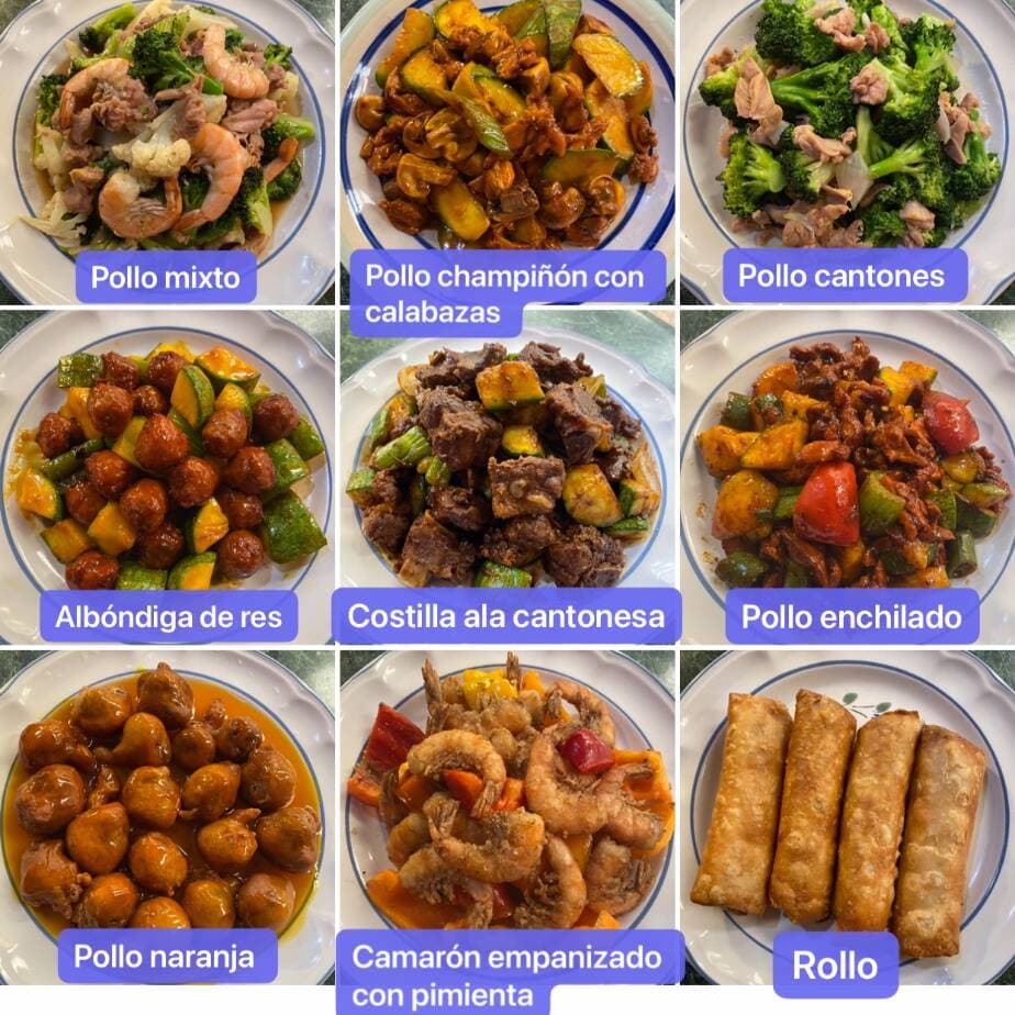 1 Complementos y 2 Guisados
