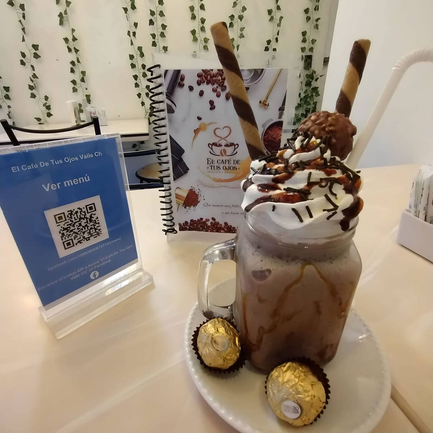 Frappé Ferrero Roche