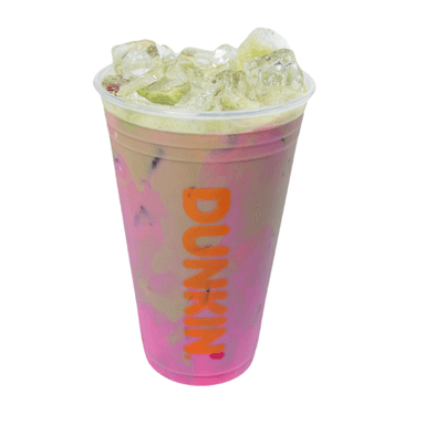 Latte Frambuesa y Matcha