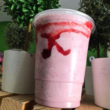 LICUADO FRESA,PLATANO 16OZ