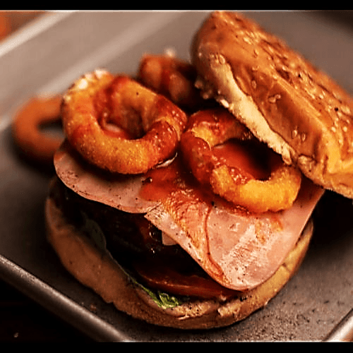 Hamburguesa buffalo