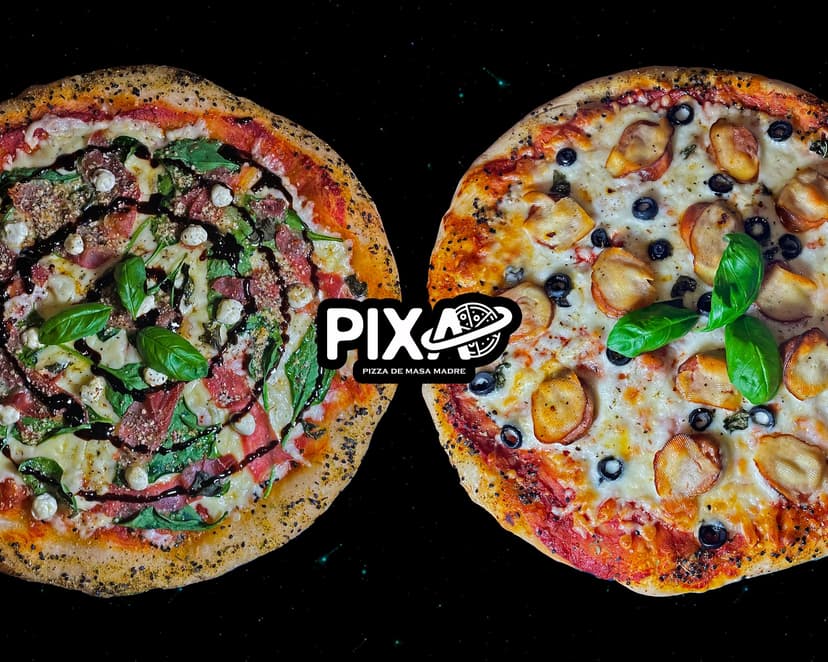 Pixa Pizza de Masa Madre