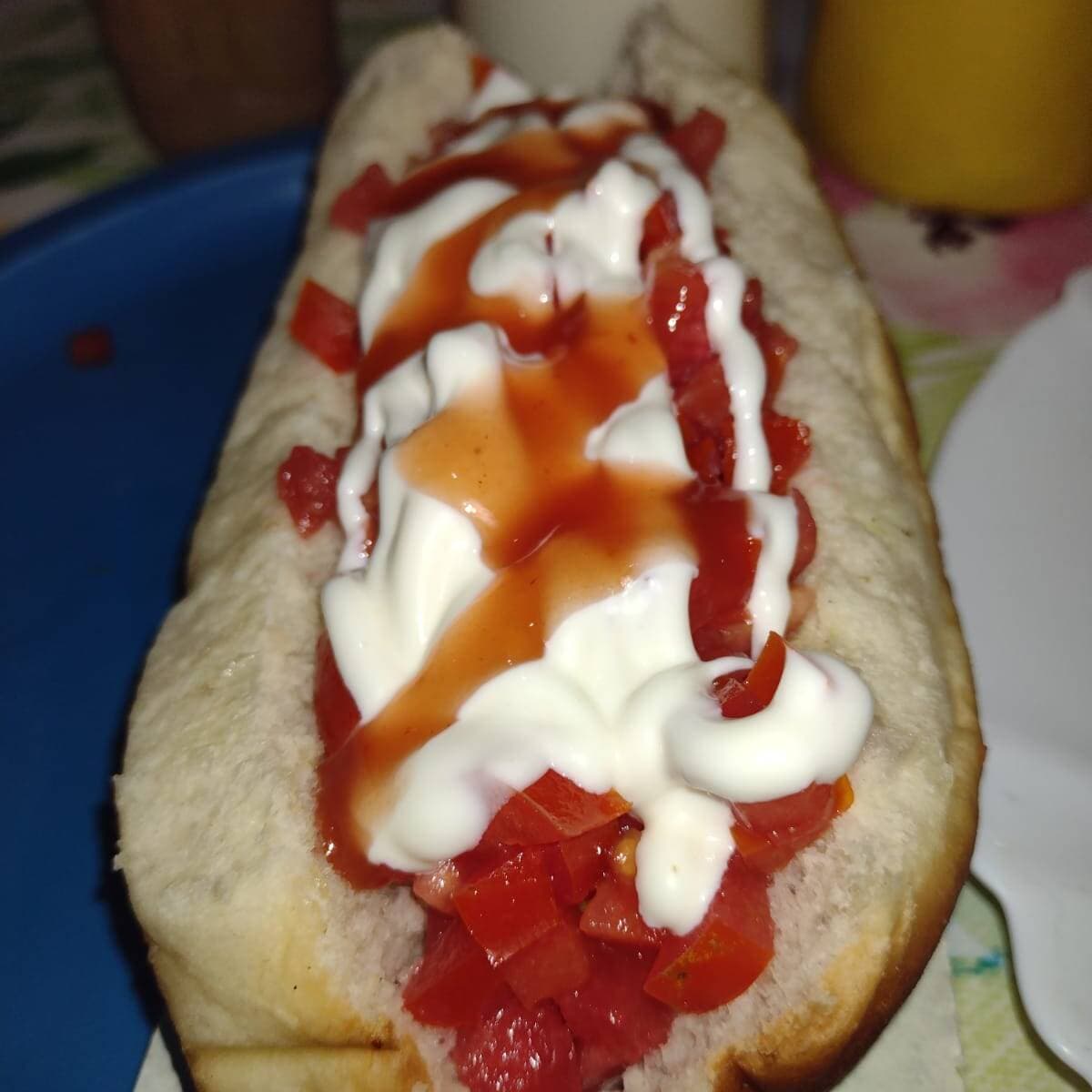 HOT DOG SENCILLO