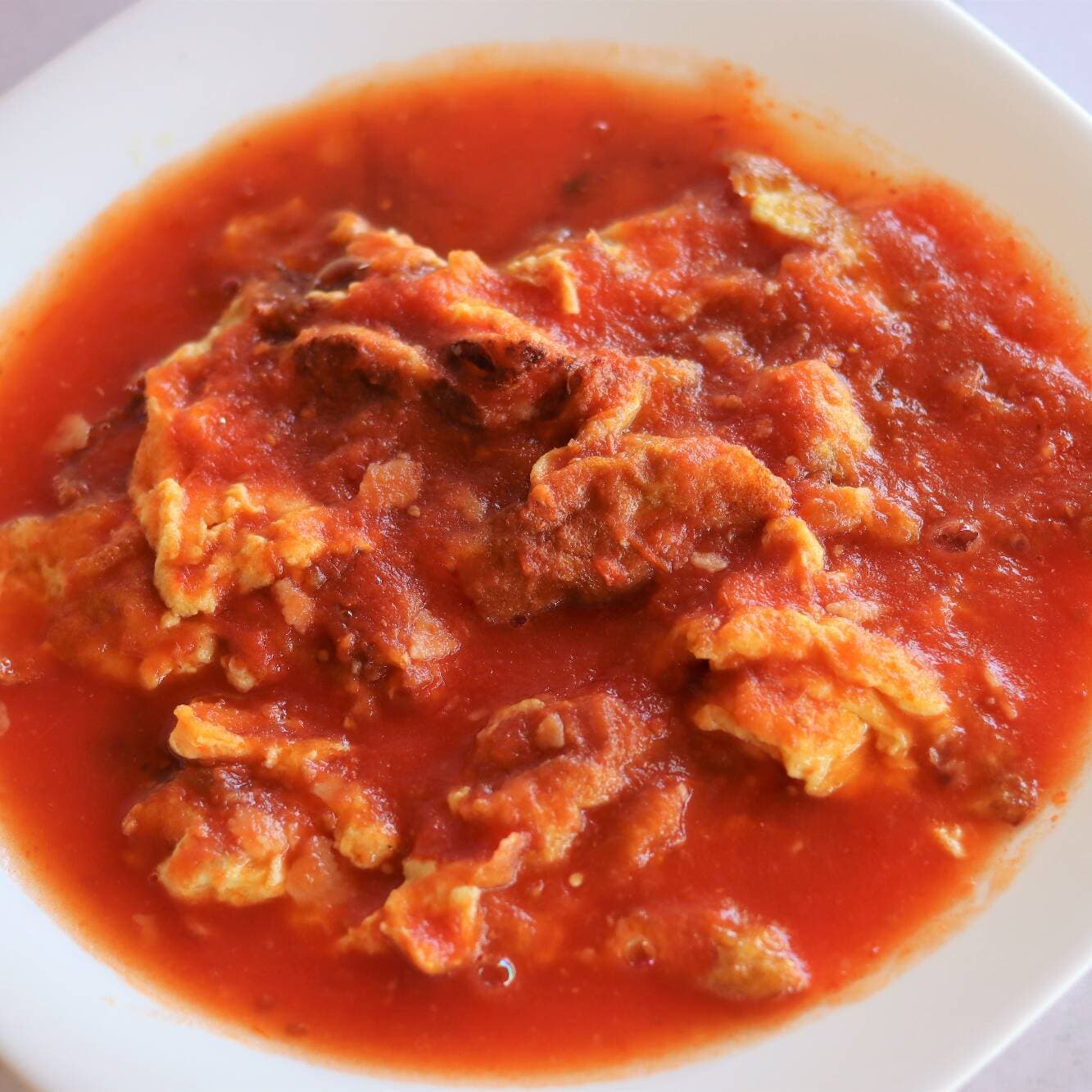 Salsa de Huevo