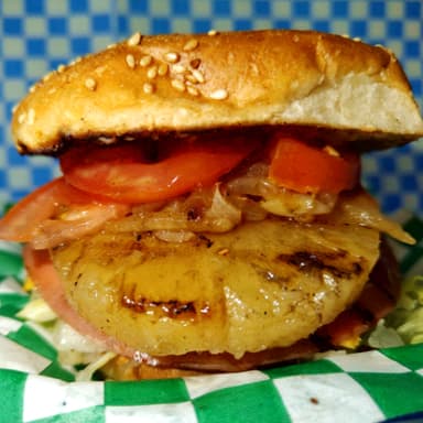 Hamburguesa Hawaiana