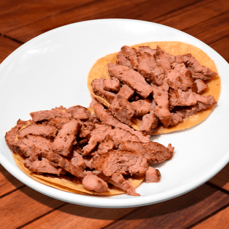 Orden de Tacos de Arrachera