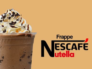 Frappe Nescafé Nutella 500ml