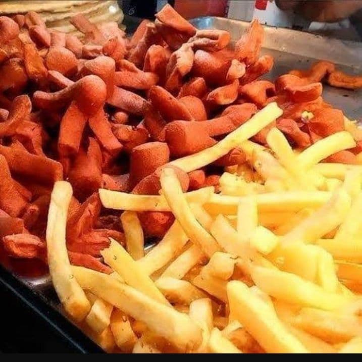 Combo Salchipulpo+Papas a la Francesa