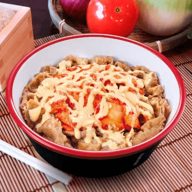 Gyudon Kimchi con Mayonesa
