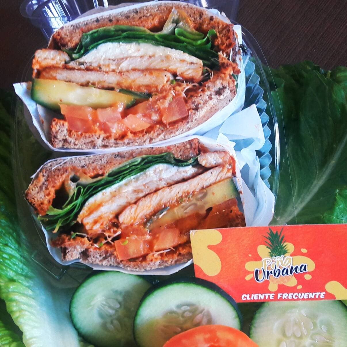 Sándwich Pechuga Chipotle