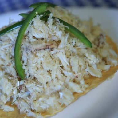 Tostadas de Jaiba