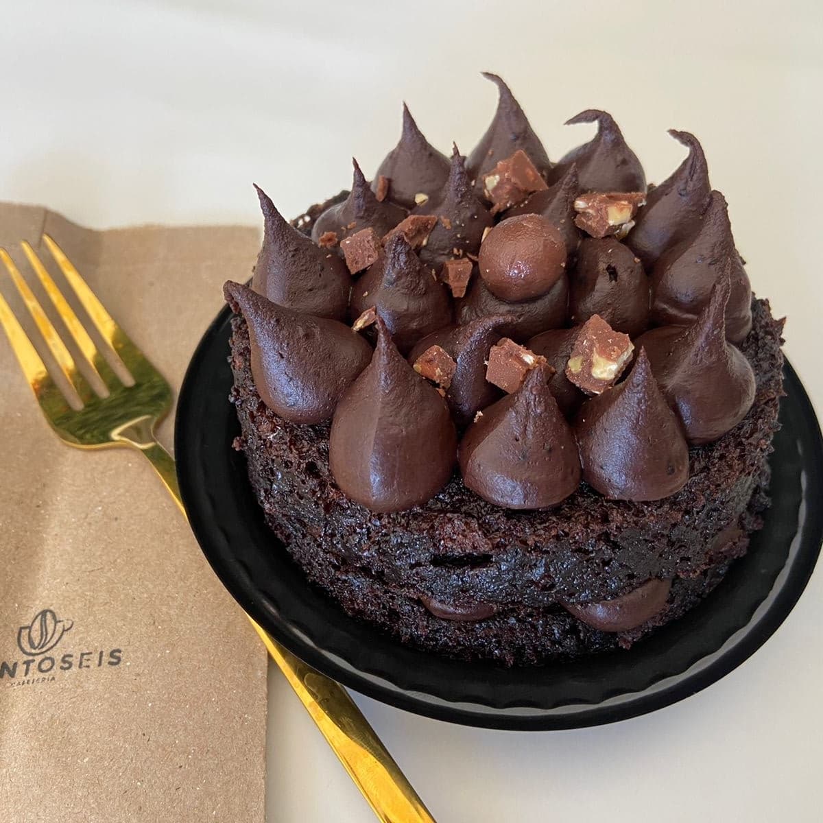 Pastel de Chocolate Individual