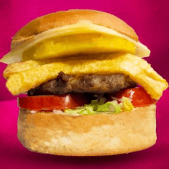 Hamburguesa de Casa Hawaiana