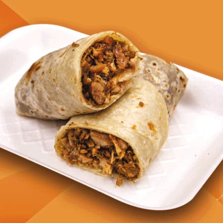 Burrito de carnitas