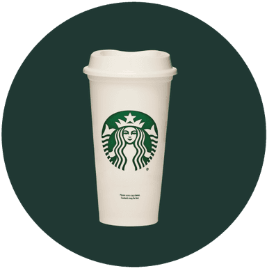 Vaso Reutilizable Blanco 16oz