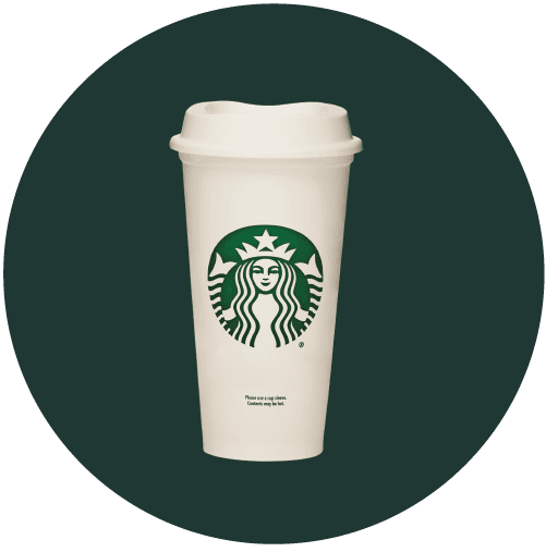 Vaso Reutilizable Blanco 16oz